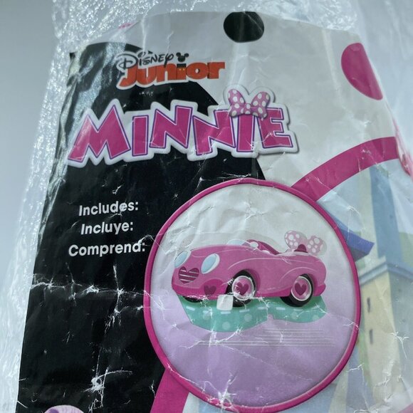 Disney Jr Minnie Mouse Adaptive Wheelchair Cover Halloween Costume Parade Kids - Picture 3 of 8